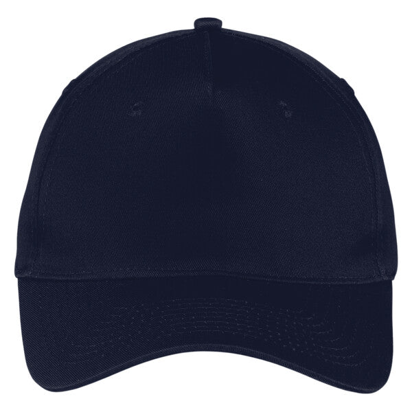 Port & Company Five Panel Twill Cap - Port & Company
