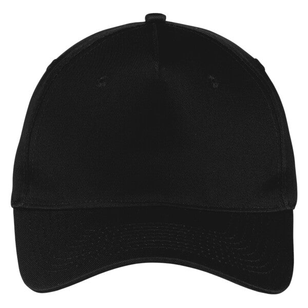 Port & Company Five Panel Twill Cap - Port & Company