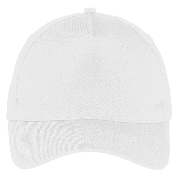 Port & Company Five Panel Twill Cap - Port & Company