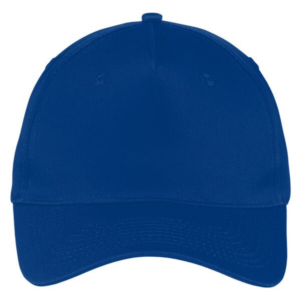 Port & Company Five Panel Twill Cap - Port & Company