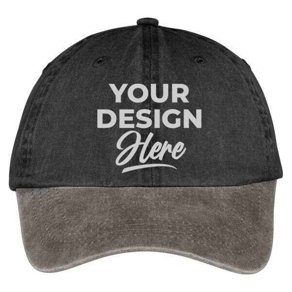 Port & Company Two Tone Pigment Dyed Cap - Port & Company