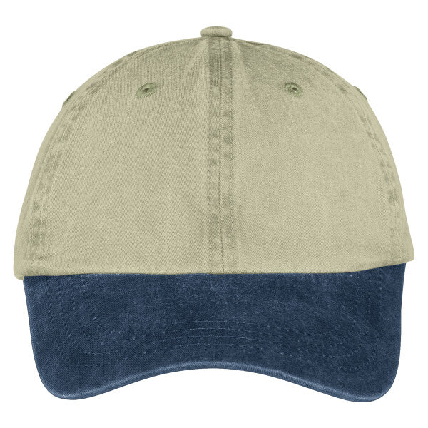 Port & Company Two Tone Pigment Dyed Cap - Port & Company