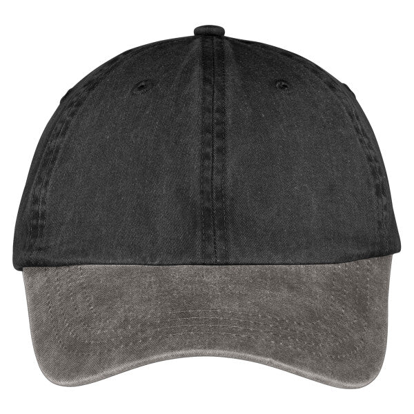 Port & Company Two Tone Pigment Dyed Cap - Port & Company