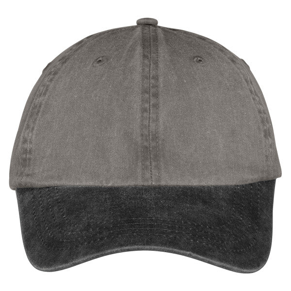 Port & Company Two Tone Pigment Dyed Cap - Port & Company