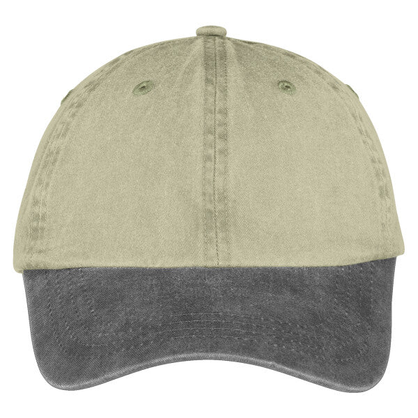Port & Company Two Tone Pigment Dyed Cap - Port & Company