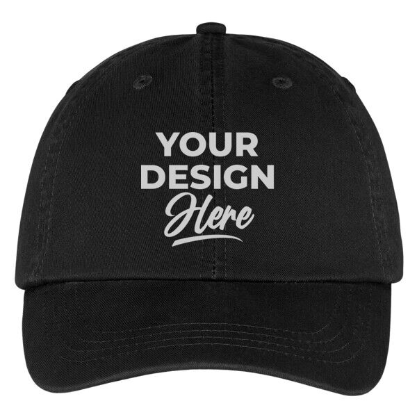 Port & Company Washed Twill Cap - Port & Company