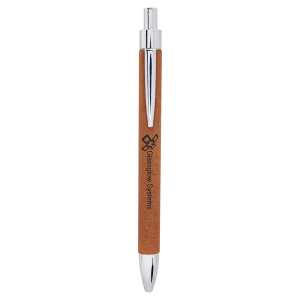 Rawhide Laserable Leatherette Pen - LP454 - Austin Print Co.