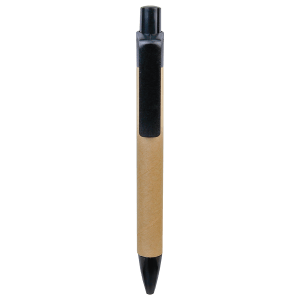 Recycled Paper Pen with Black Trim - LP861 - Austin Print Co.
