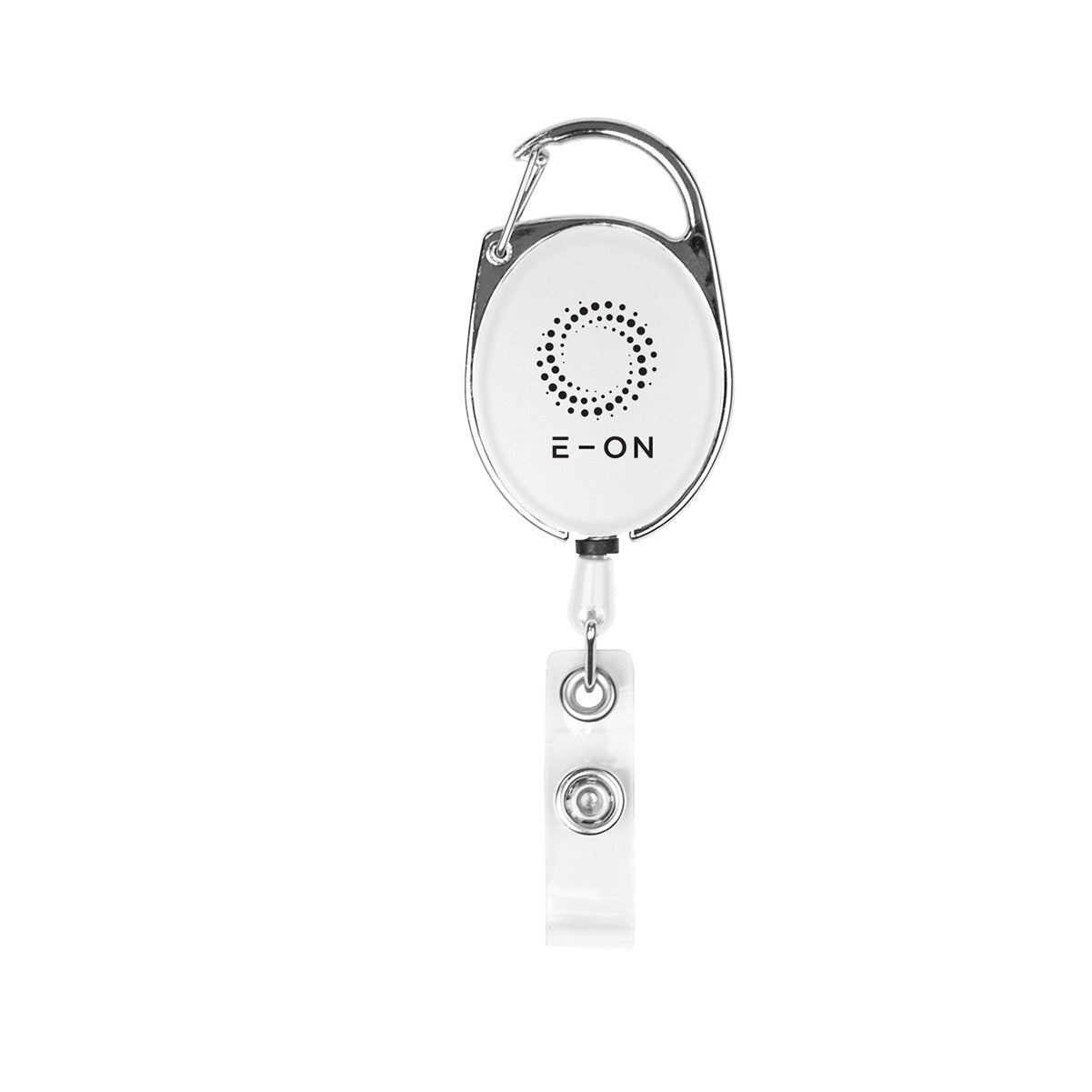 Retractable Badge Holder With Carabiner - STS Brand