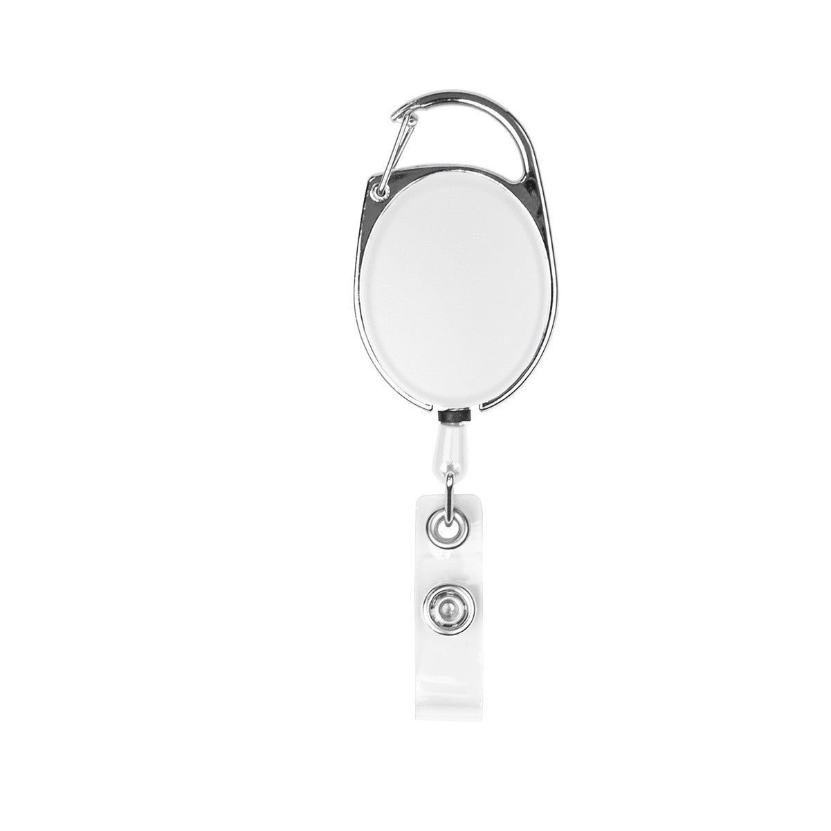 Retractable Badge Holder With Carabiner - STS Brand