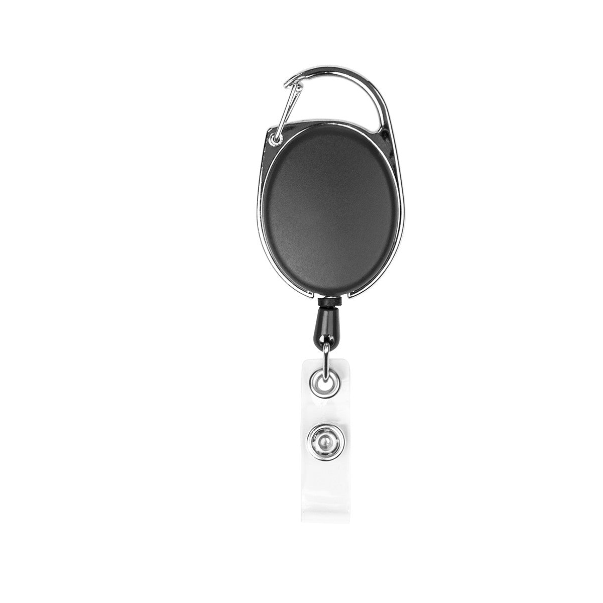 Retractable Badge Holder With Carabiner - STS Brand