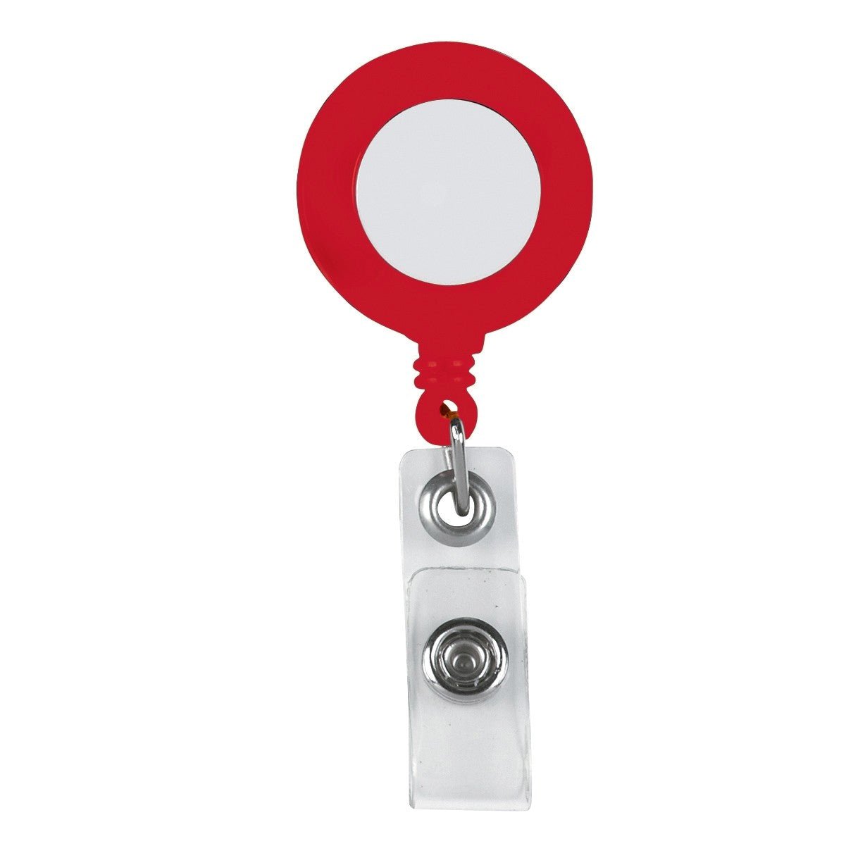 Retractable Badge Holder With Laminated Label - STS Brand