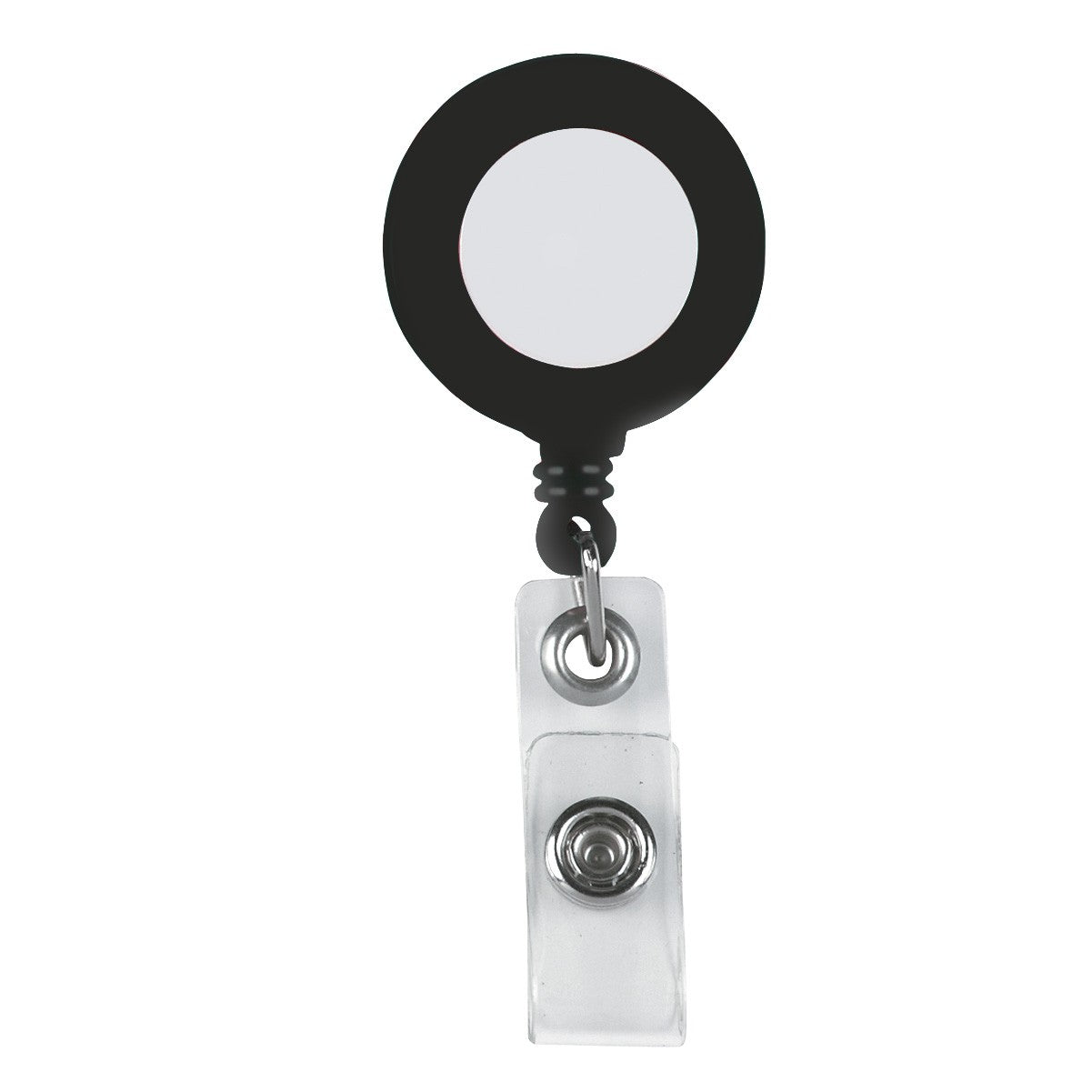 Retractable Badge Holder With Laminated Label - STS Brand