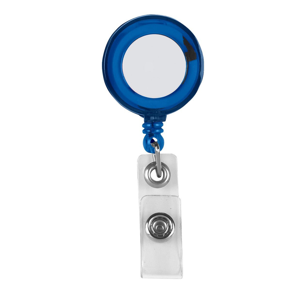Retractable Badge Holder With Laminated Label - STS Brand