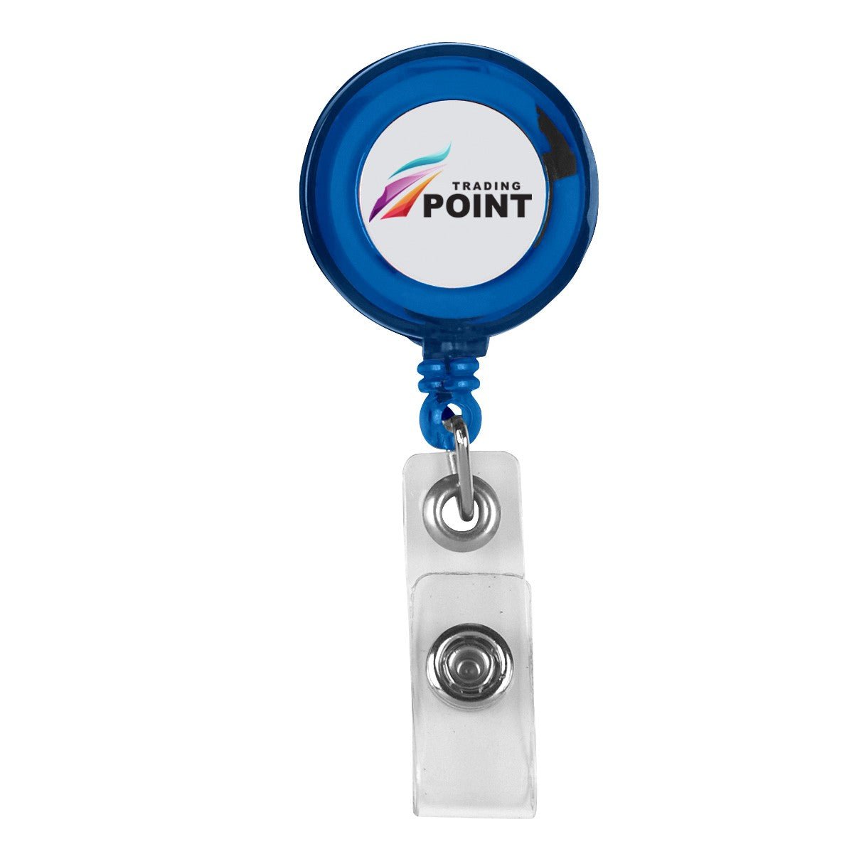Retractable Badge Holder With Laminated Label - STS Brand