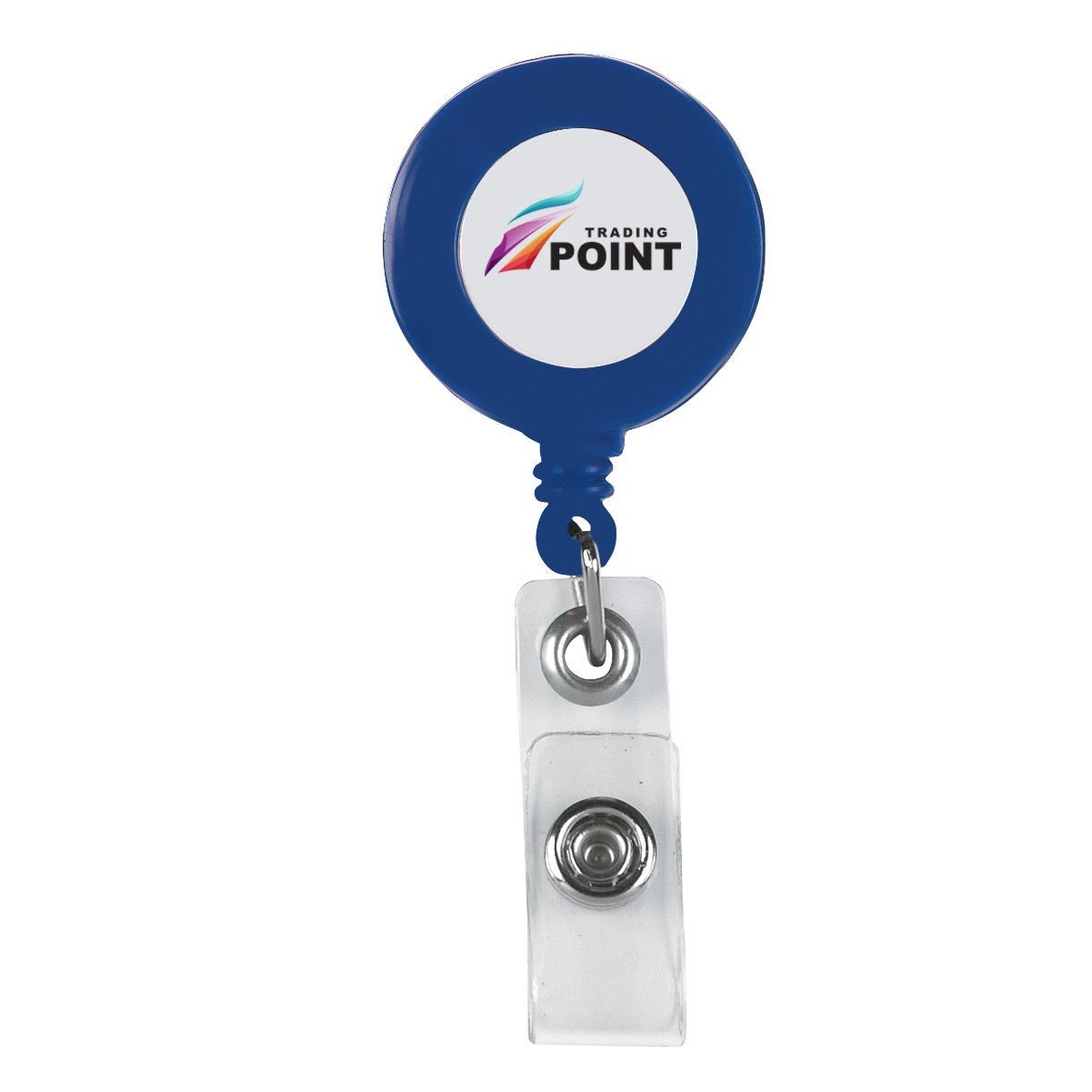 Retractable Badge Holder With Laminated Label - STS Brand