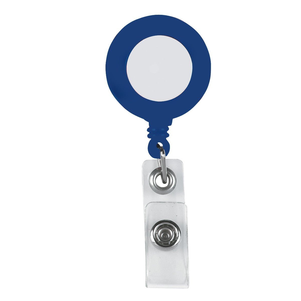 Retractable Badge Holder With Laminated Label - STS Brand