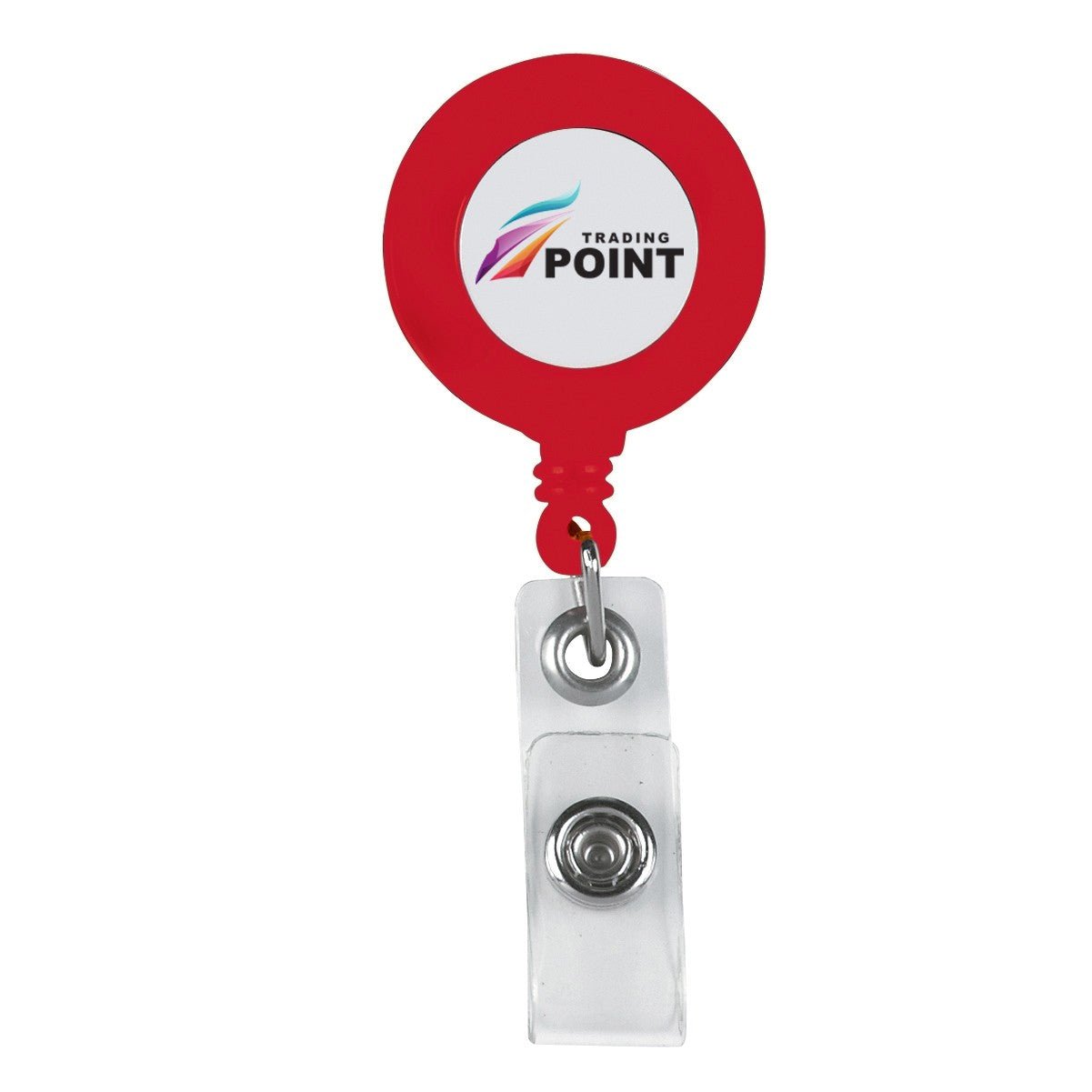 Retractable Badge Holder With Laminated Label - STS Brand