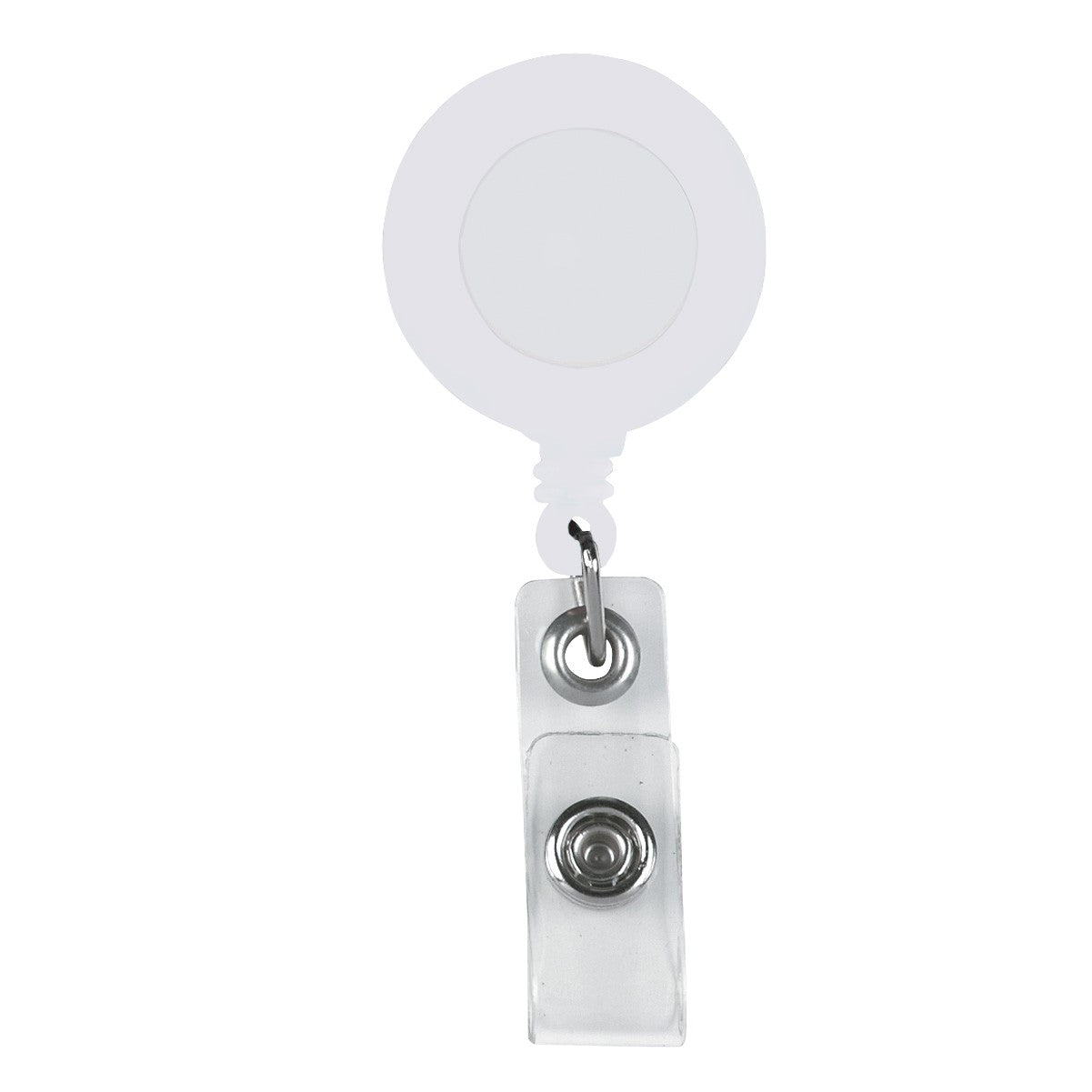 Retractable Badge Holder With Laminated Label - STS Brand