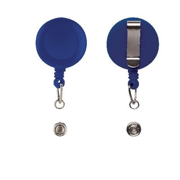 Retractable Badge Reel with Belt Clip - Austin Print Co