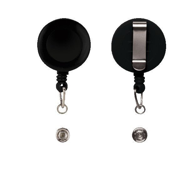 Retractable Badge Reel with Belt Clip - Austin Print Co