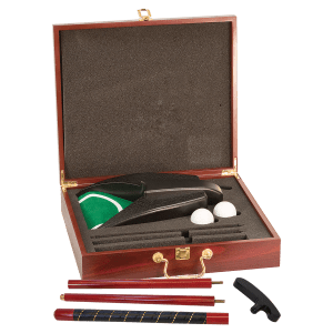 Rosewood Finish Executive Golf Set - GLF01B - Austin Print Co.