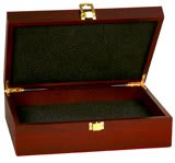 Rosewood Finish Gift Box - JDS