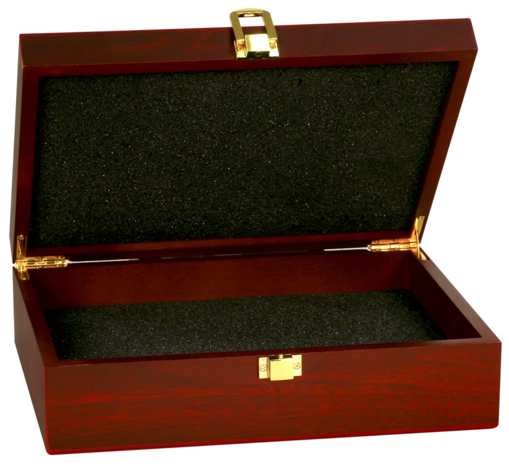 Rosewood Finish Gift Box - JDS