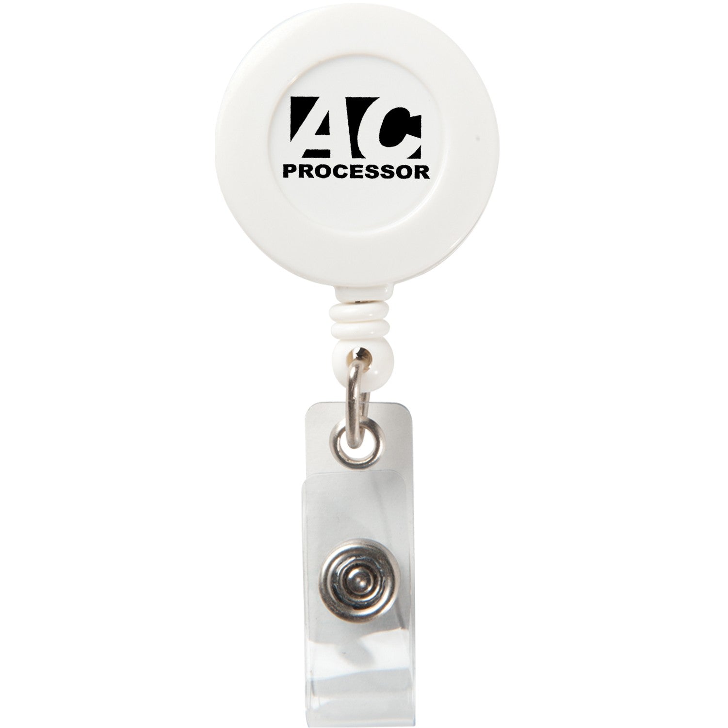 Round Badge Reel - STS Brand