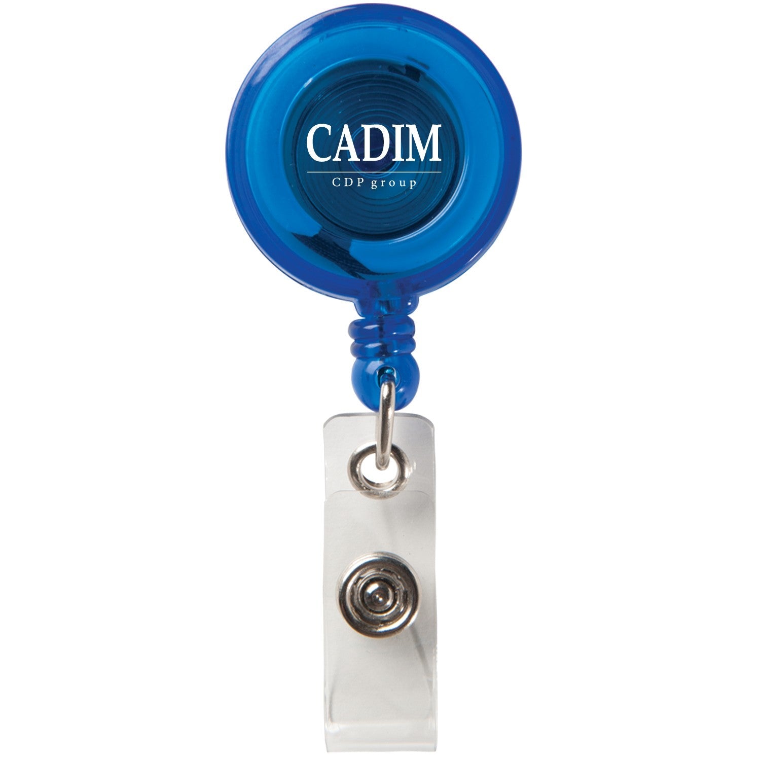 Round Badge Reel - STS Brand