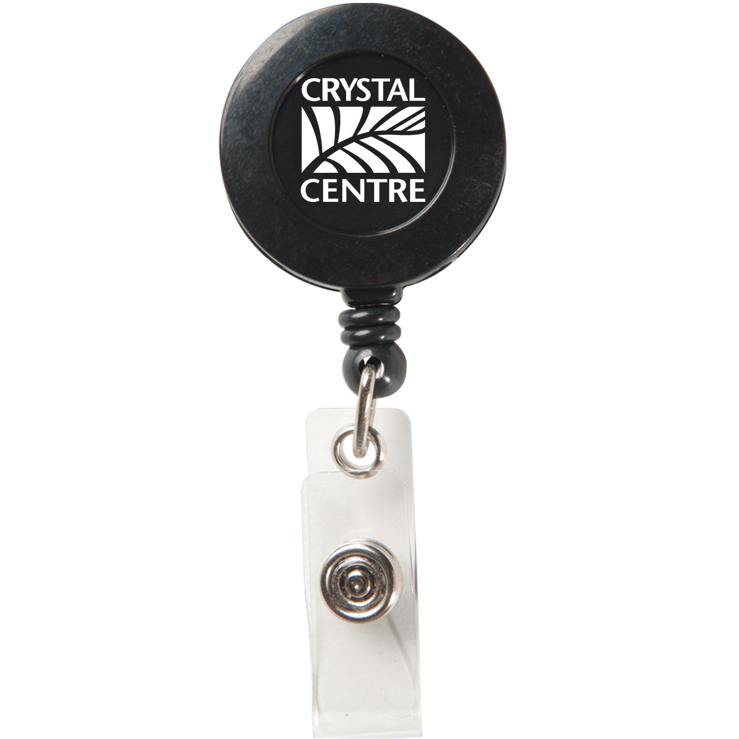 Round Badge Reel w/Alligator Clip - Austin Print Co