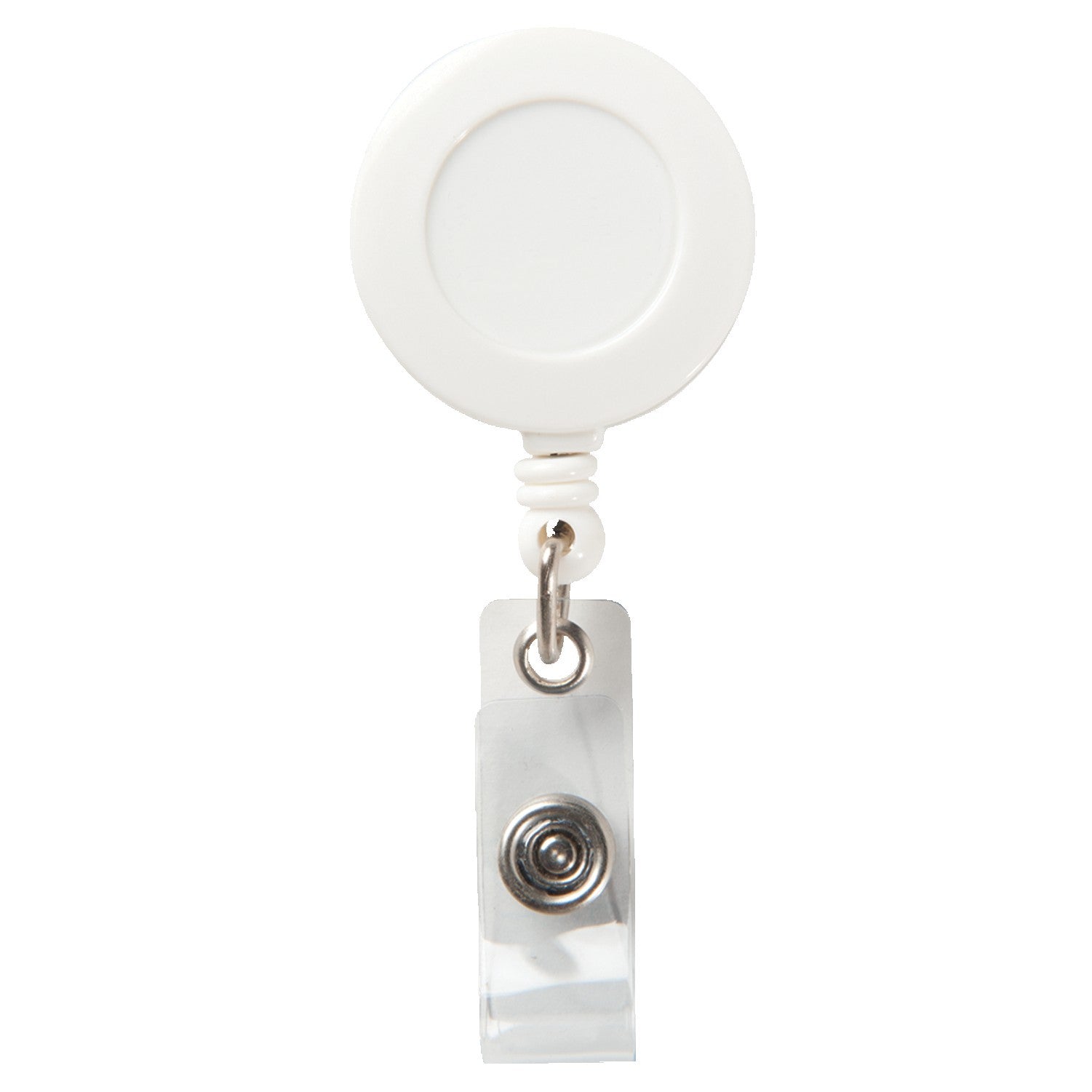 Round Badge Reel w/Alligator Clip - Austin Print Co