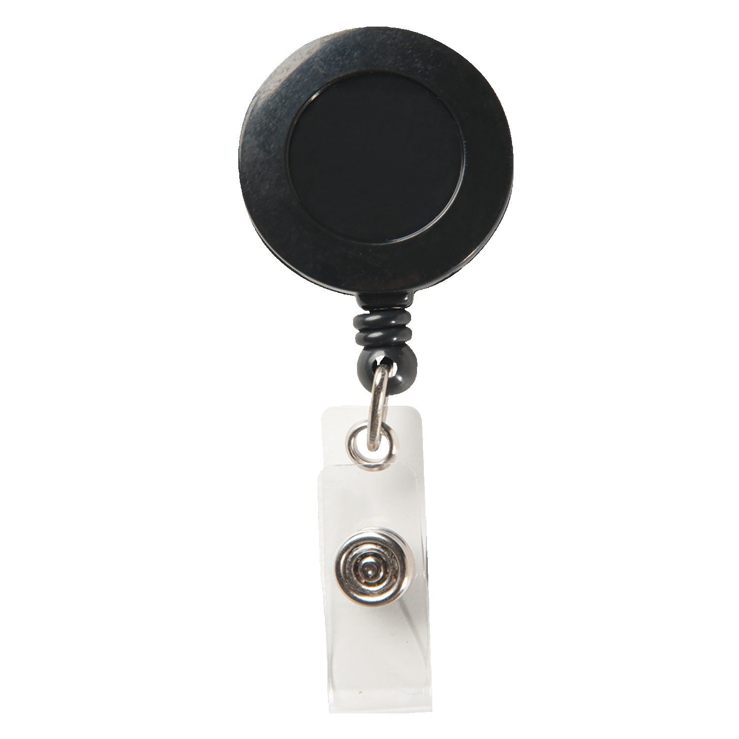 Round Badge Reel w/Alligator Clip - Austin Print Co
