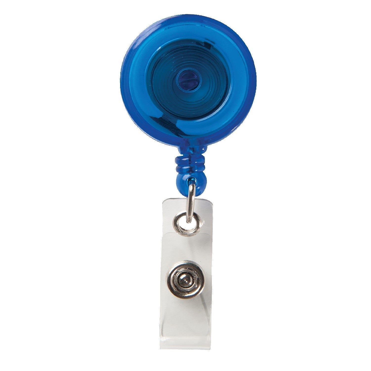 Round Badge Reel w/Alligator Clip - Austin Print Co