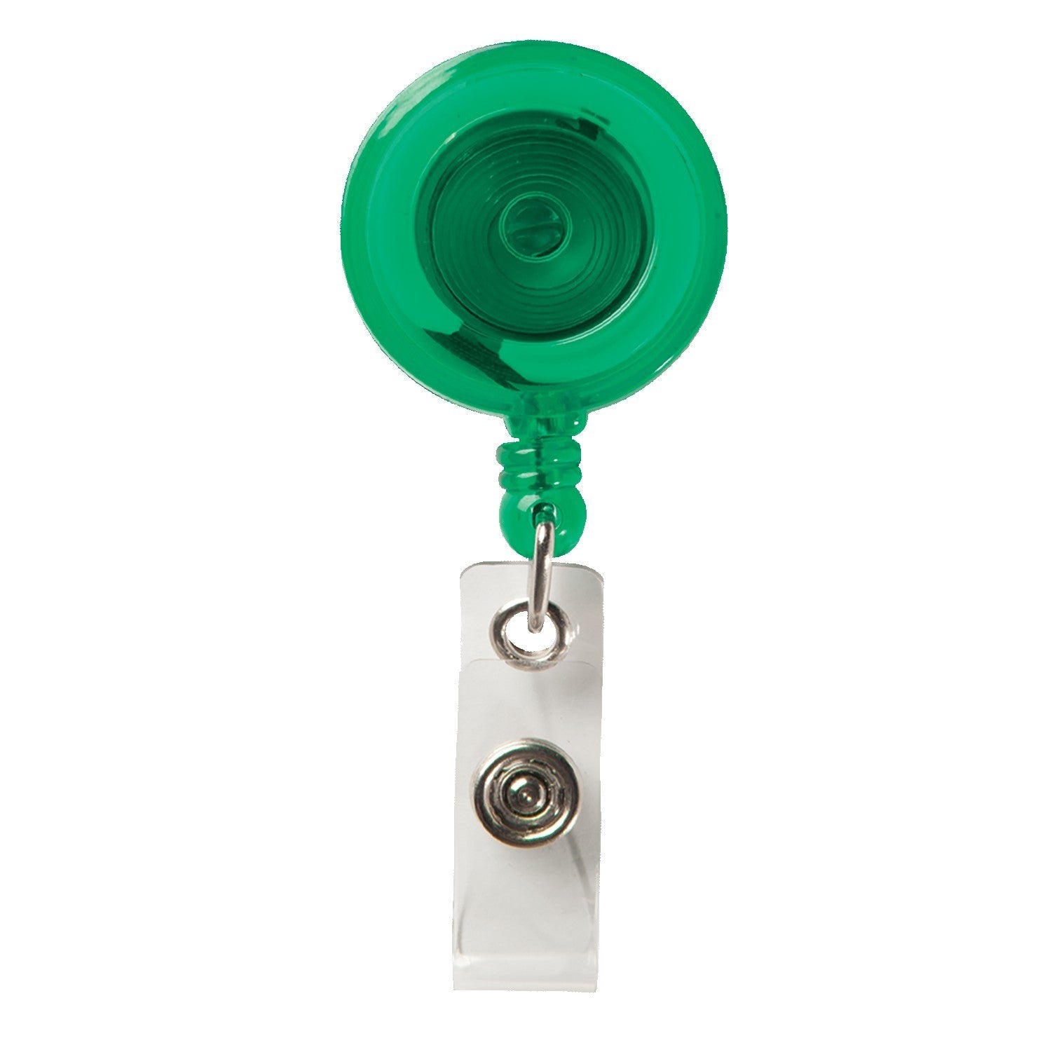 Round Badge Reel w/Alligator Clip - Austin Print Co