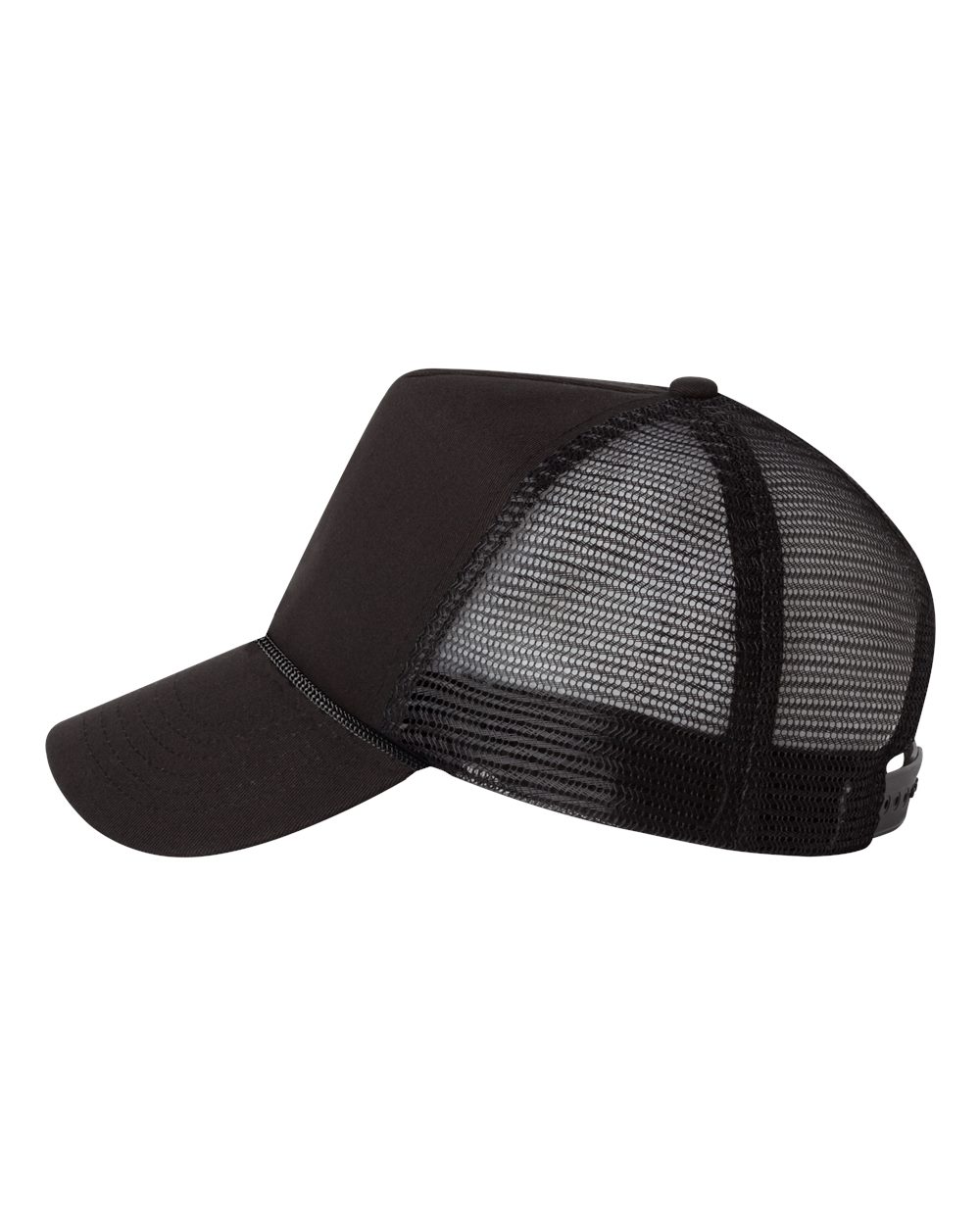 Same - Day Embroidered Hat – Valucap 8804H & Port Authority C608 | Black & Navy - Valucap