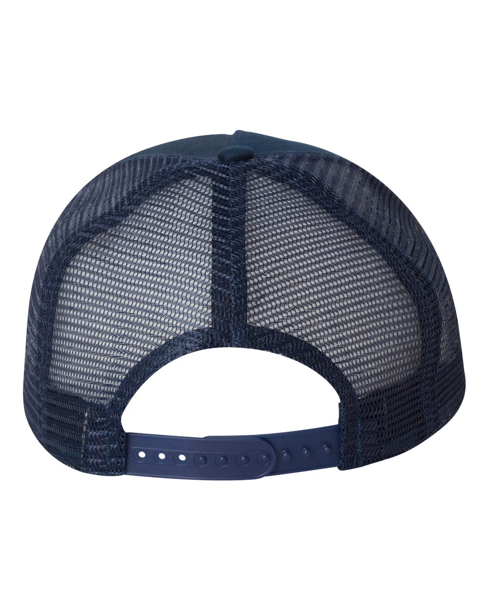 Same - Day Embroidered Hat – Valucap 8804H & Port Authority C608 | Black & Navy - Valucap