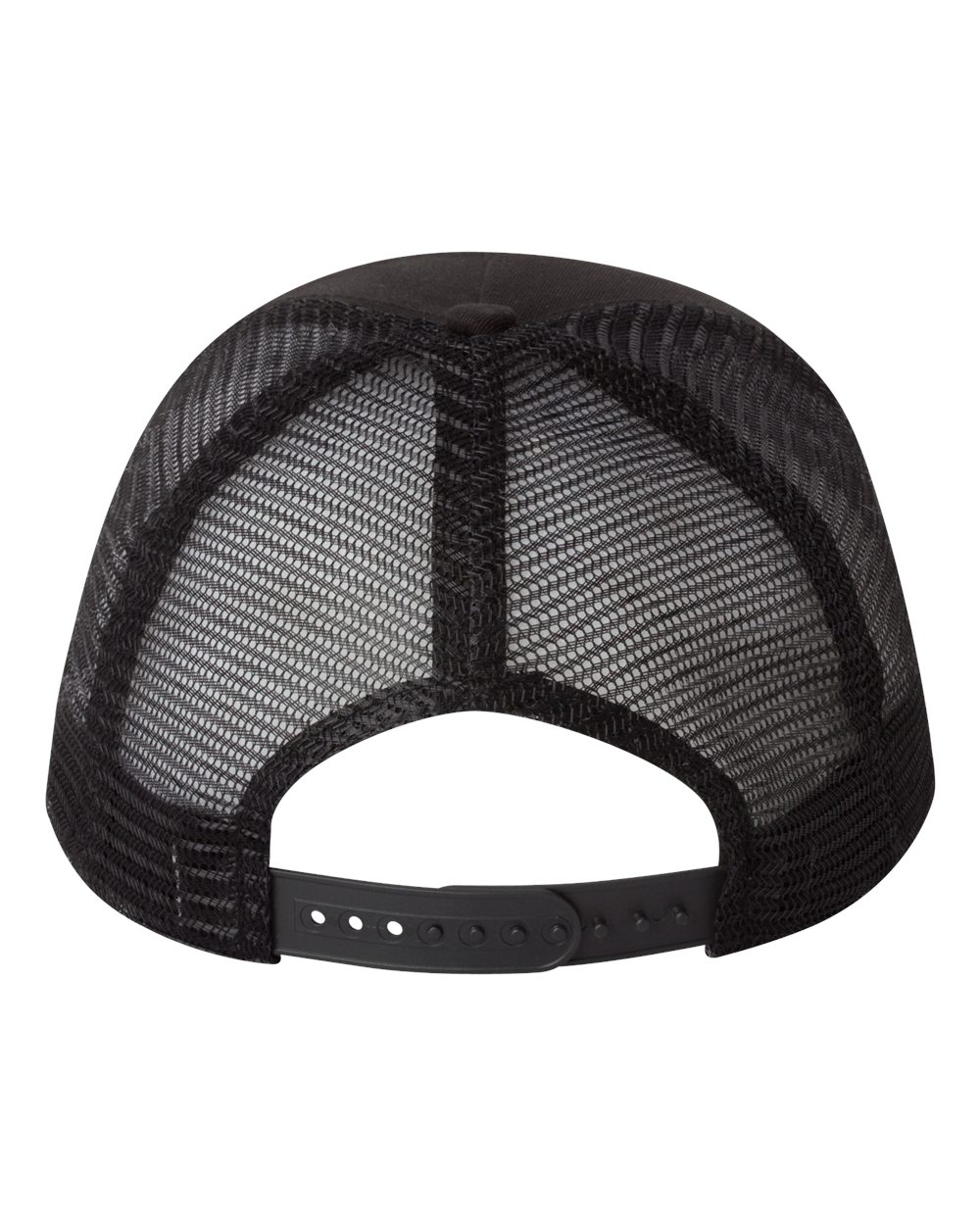 Same - Day Embroidered Hat – Valucap 8804H & Port Authority C608 | Black & Navy - Valucap