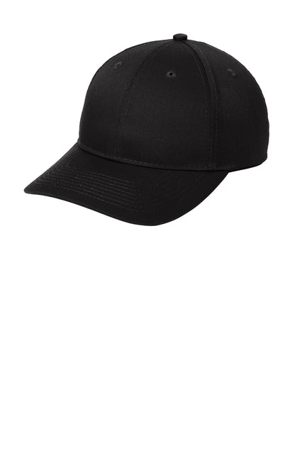 Same - Day Embroidered Hat – Valucap 8804H & Port Authority C608 | Black & Navy - Valucap