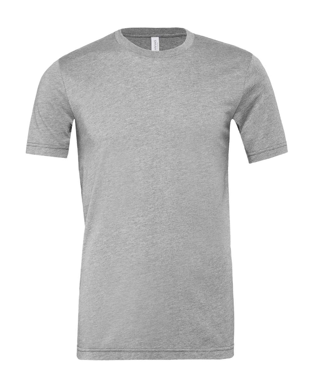 Same - Day T-Shirt | Bella + Canvas 3001 | Black, White, Heather Gray - Bella + Canvas