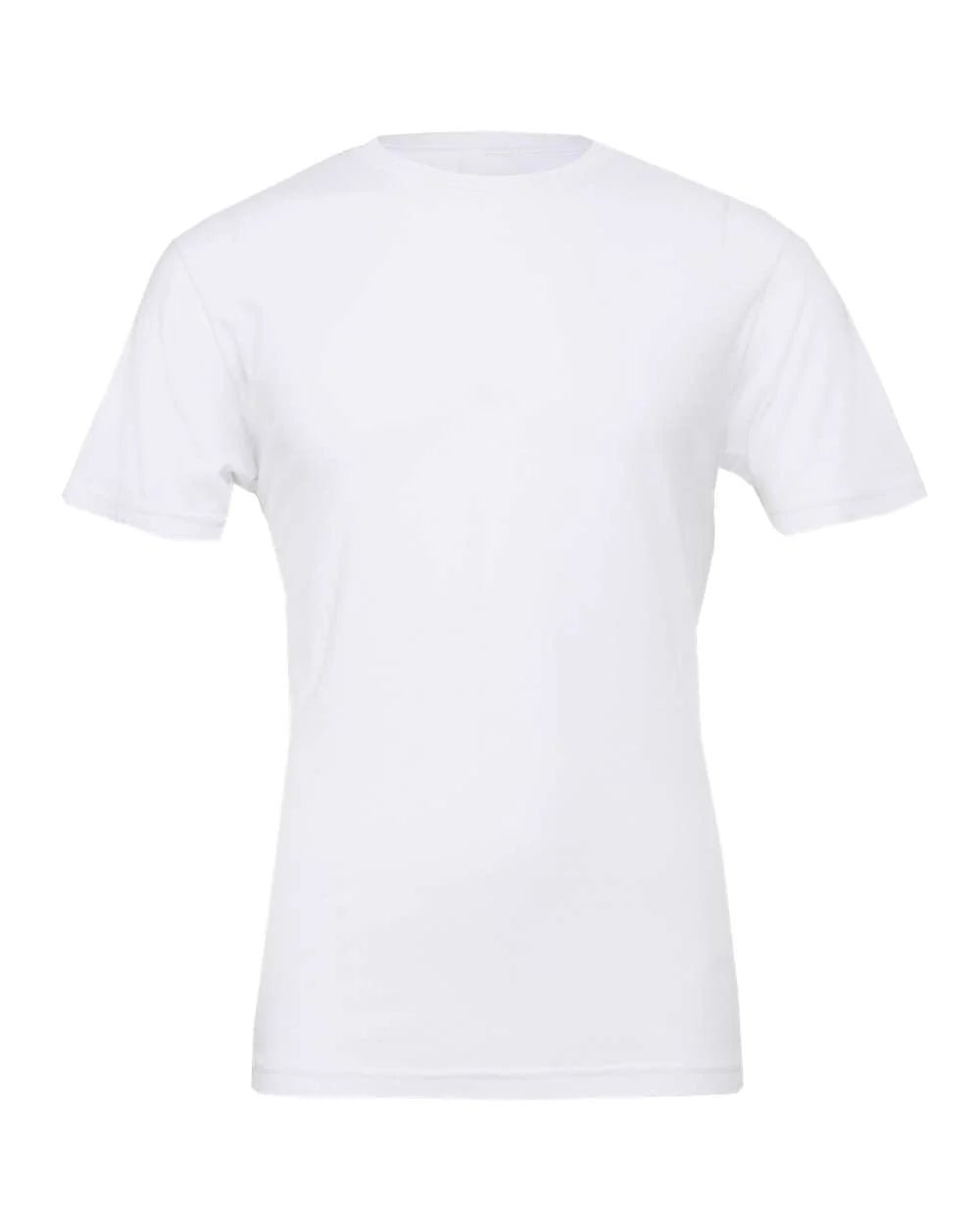 Same - Day T-Shirt | Bella + Canvas 3001 | Black, White, Heather Gray - Bella + Canvas