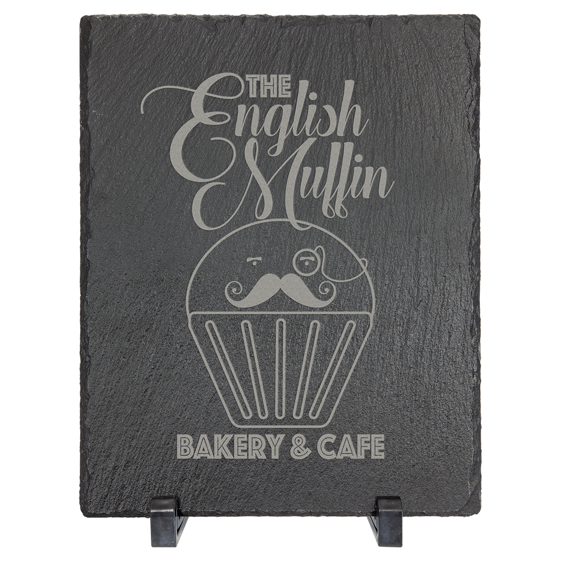 Slate Decor with Plastic Feet - JDS