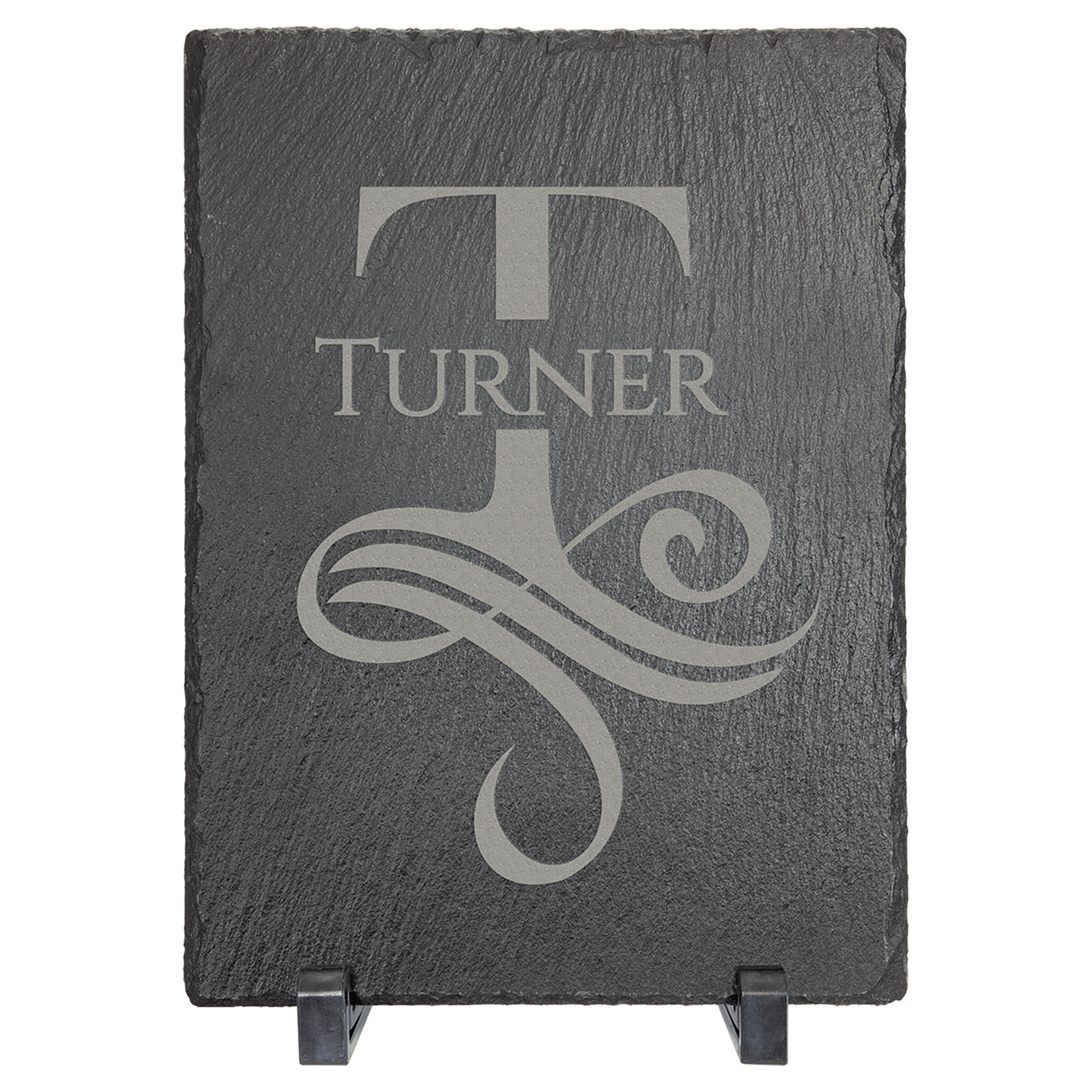 Slate Decor with Plastic Feet - JDS