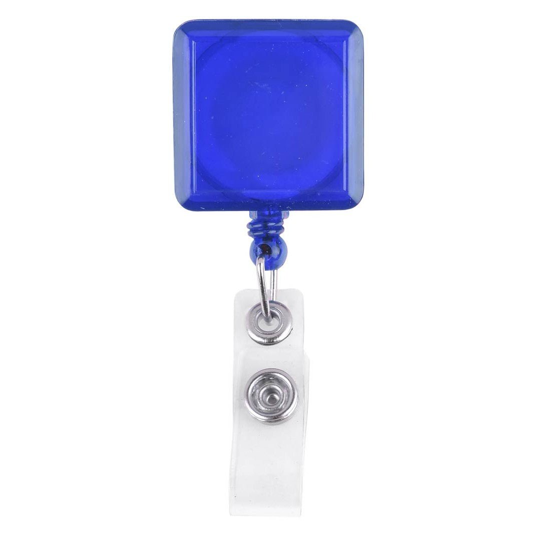 Square - Shaped Retractable Badge Holder - STS Brand