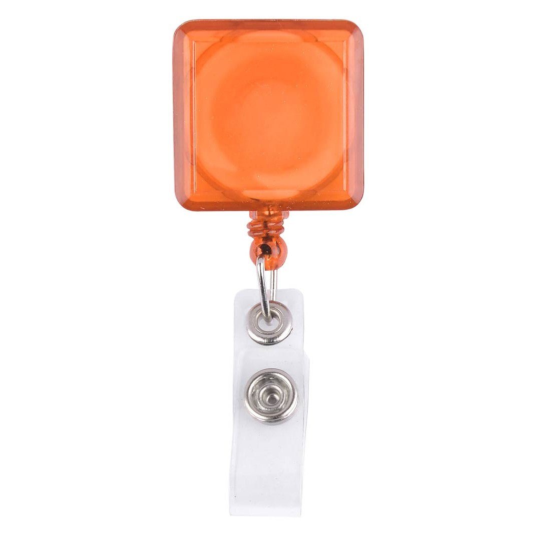 Square - Shaped Retractable Badge Holder - STS Brand