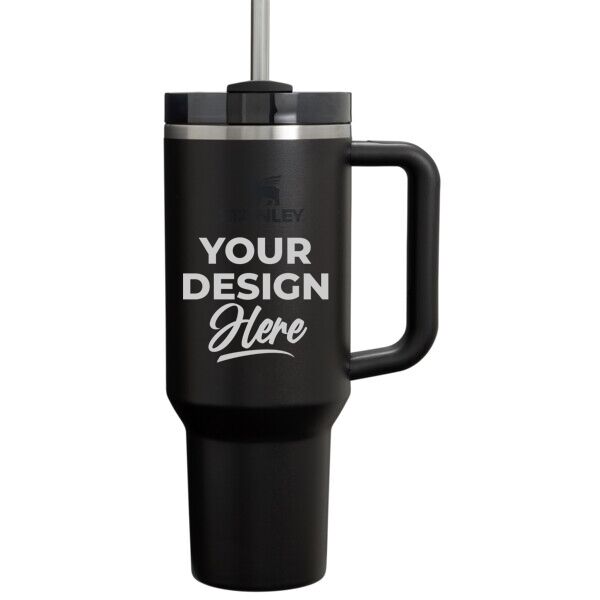 Stanley Quencher H2.0 Tumbler with Handle 40 oz - Austin Print Co.