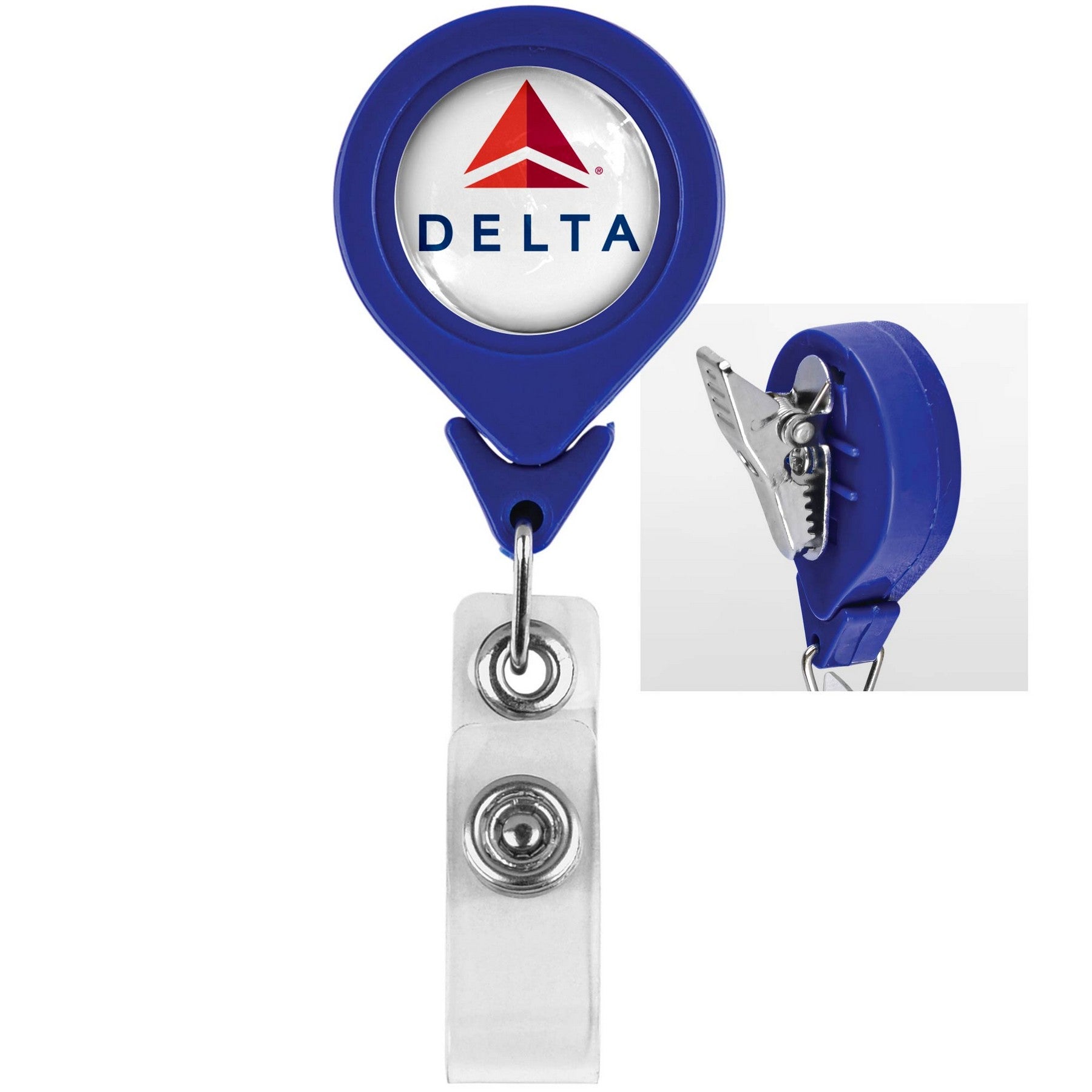 Tear Drop Retractable Badge Holder - STS Brand