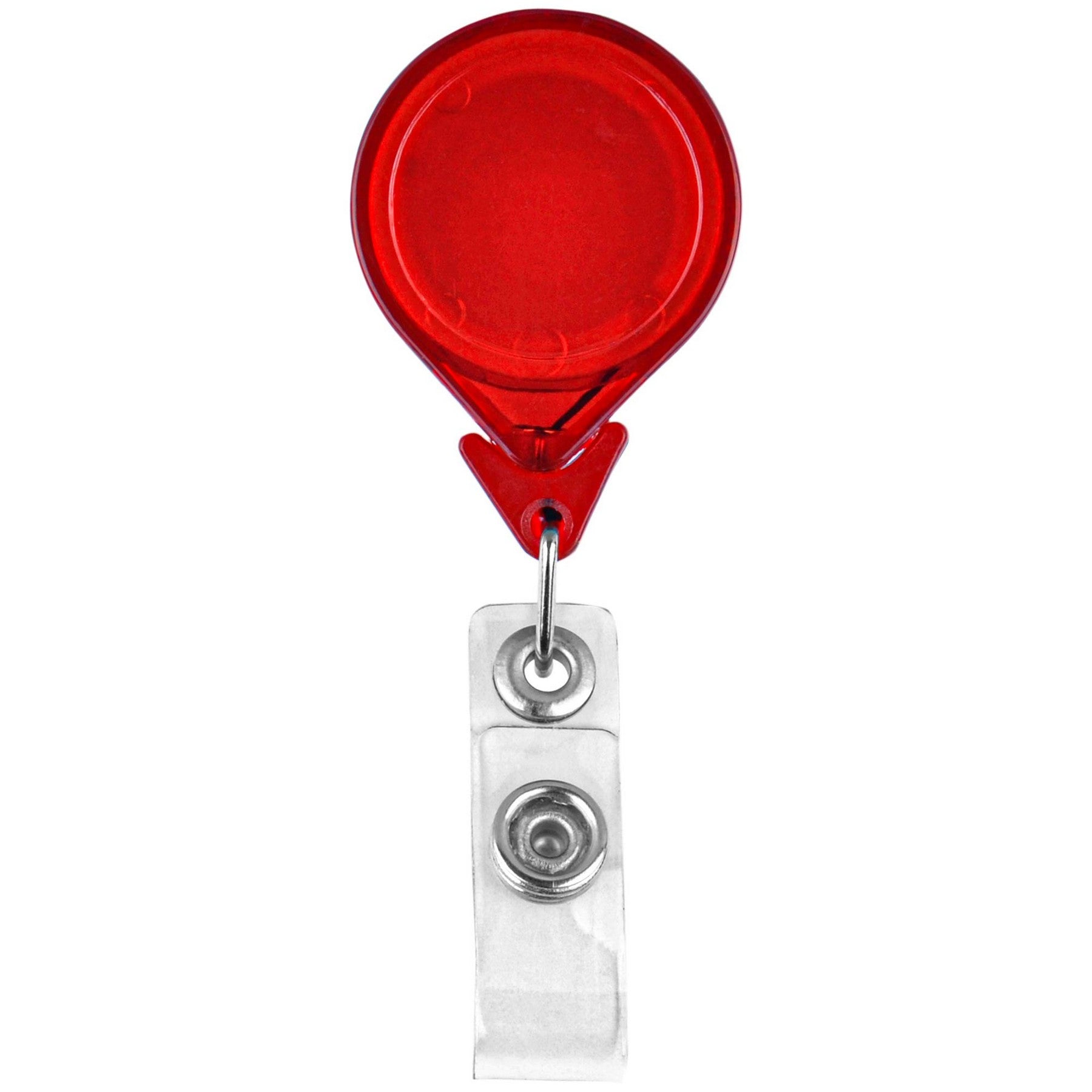 Tear Drop Retractable Badge Holder - STS Brand