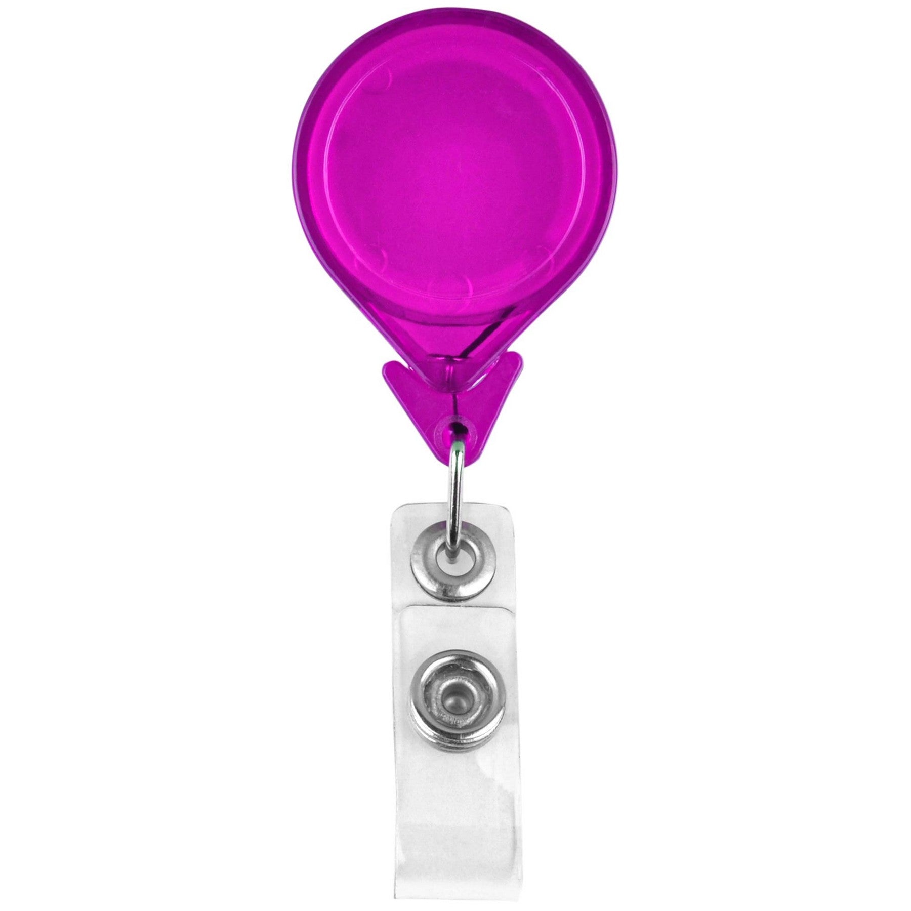 Tear Drop Retractable Badge Holder - STS Brand