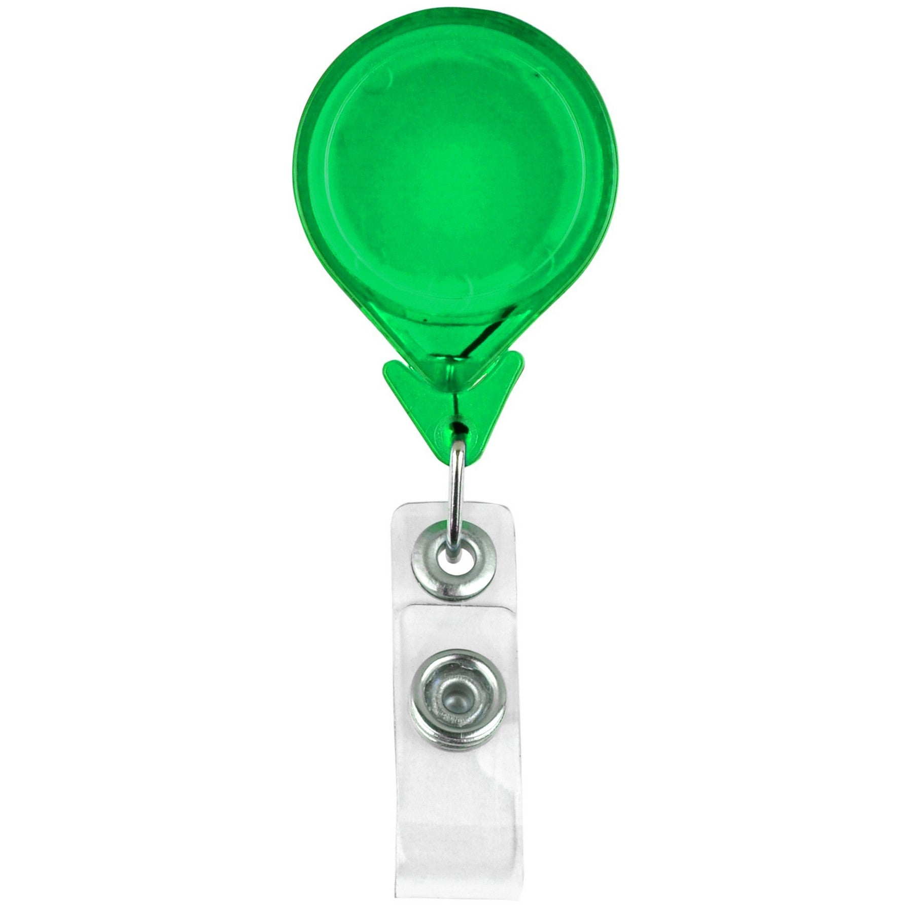 Tear Drop Retractable Badge Holder - STS Brand